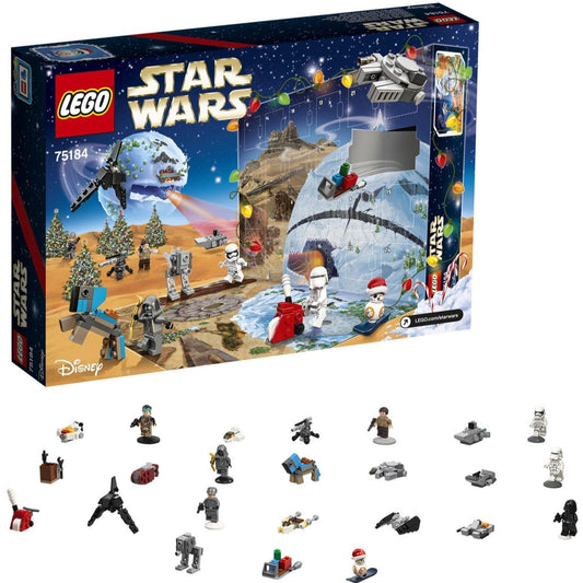 LEGO Star Wars adventskalender 75184 StarWars | 2TTOYS ✓ Official shop<br>
