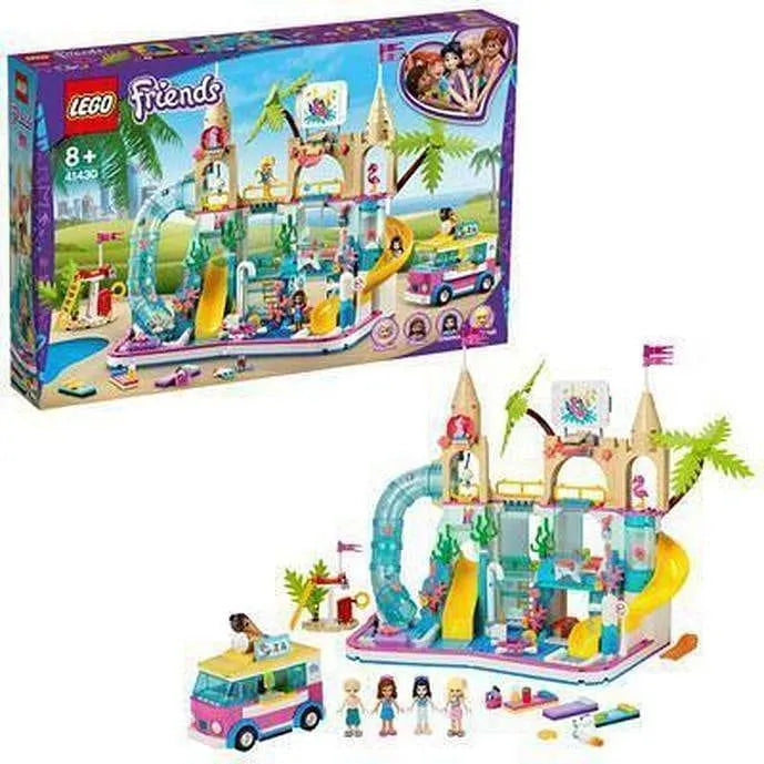LEGO Summer Fun Water Park 41430 Friends 2TToys – Labyrinth