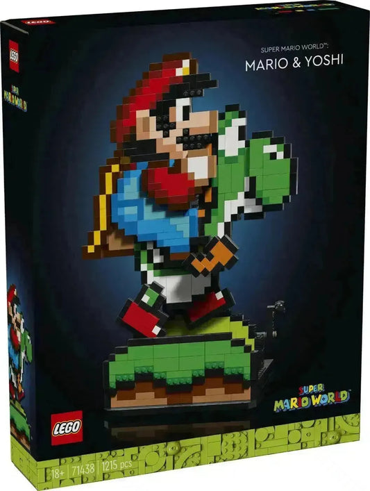LEGO Super Mario Worldā¢: Mario en Yoshi 71438 SuperMario LEGO SUPERMARIO @ 2TTOYS | Official LEGO shopšš„° LEGO ā¬. 109.98