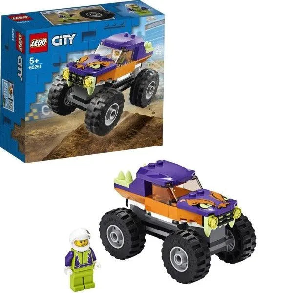 LEGO Super Monster Truck 60251 City Vehicles – Labyrinth 2TTOYS