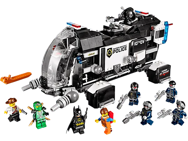 LEGO Super Secret Police Dropship 70815 Movie LEGO MOVIE @ 2TTOYS | Official LEGO shop😊🥰 LEGO €. 99.99