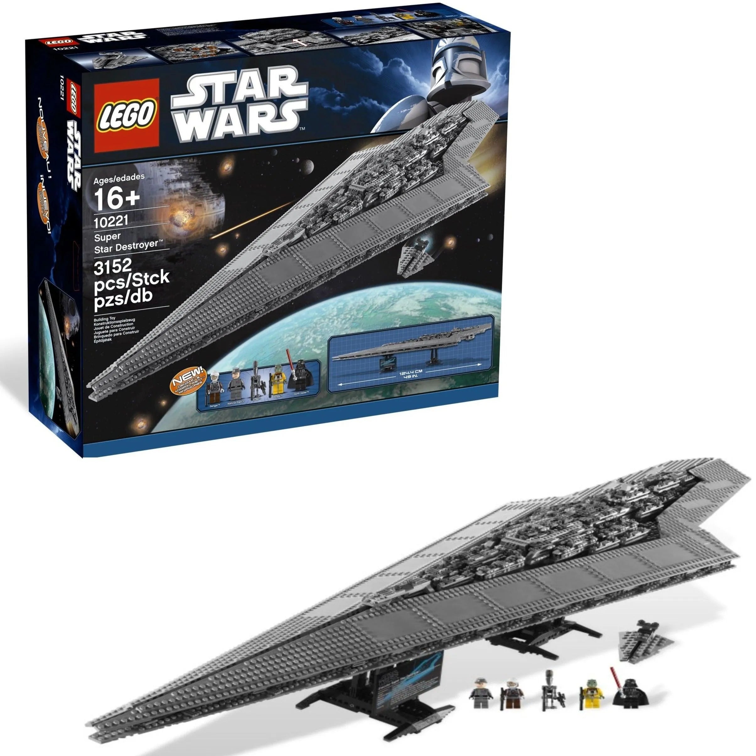 LEGO Super Star Destroyer 10221 Star Wars – Labyrinth 2TTOYS