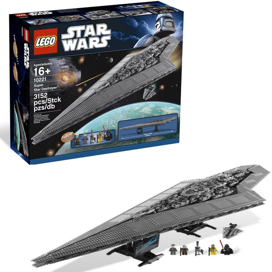 LEGO Super Star Destroyer 10221 StarWars | 2TTOYS ✓ Official shop<br>