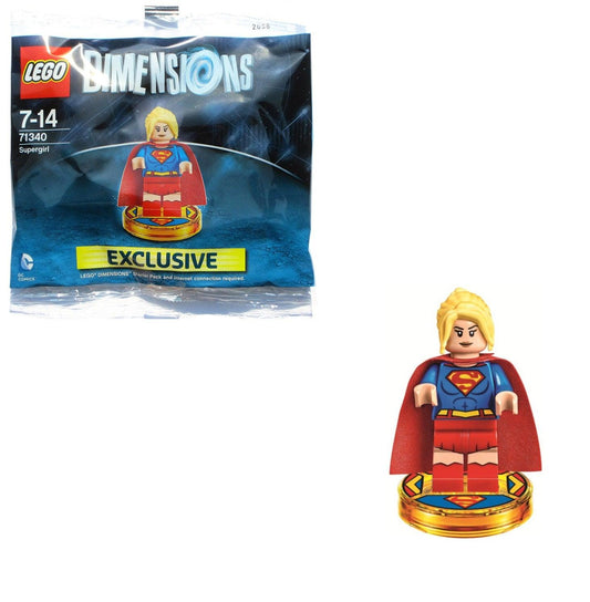 LEGO Supergirl 71340 Dimensions | 2TTOYS ✓ Official shop<br>