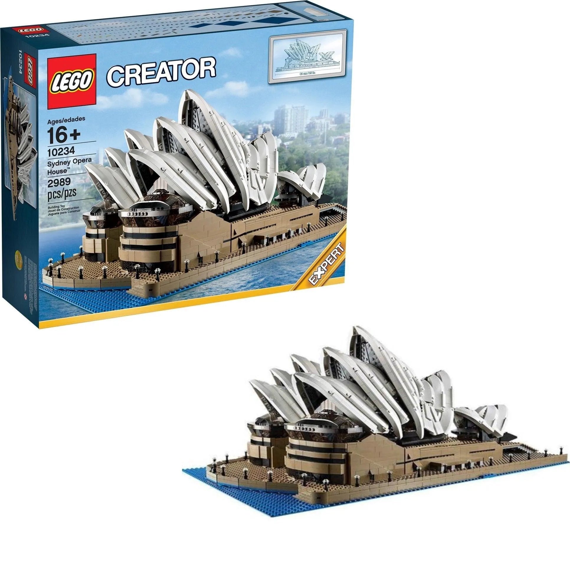 Lego Architecture Sydney Sydney Opera House Lego Best Price LEGO