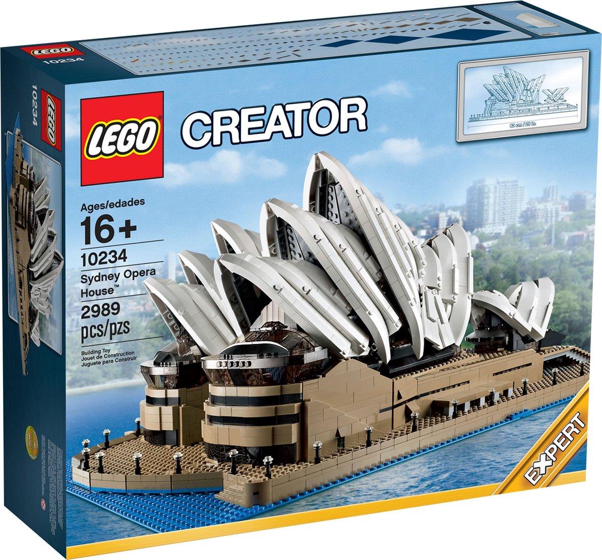 LEGO Syndney Opera House 10234 Creator Expert | 2TTOYS ✓ Official shop<br>