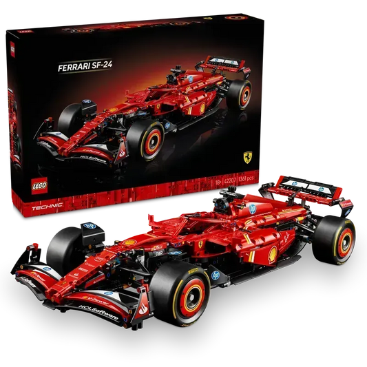 LEGO Technic F1 auto's 2025: RedBull en Ferrari (Pre-Order: MEI 2025) @ 2TTOYS | Official LEGO shopđđ„° 2TTOYS | Official LEGO shopđđ„° âŹ. 389.99