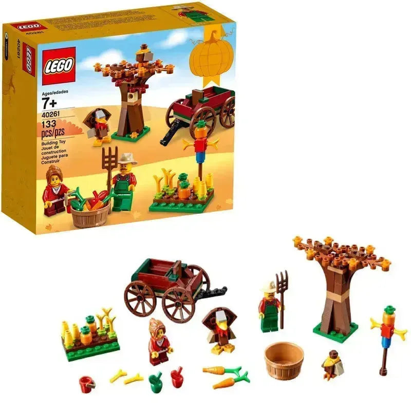 LEGO 40261 Thanksgiving Harvest Celebrate autumn with this