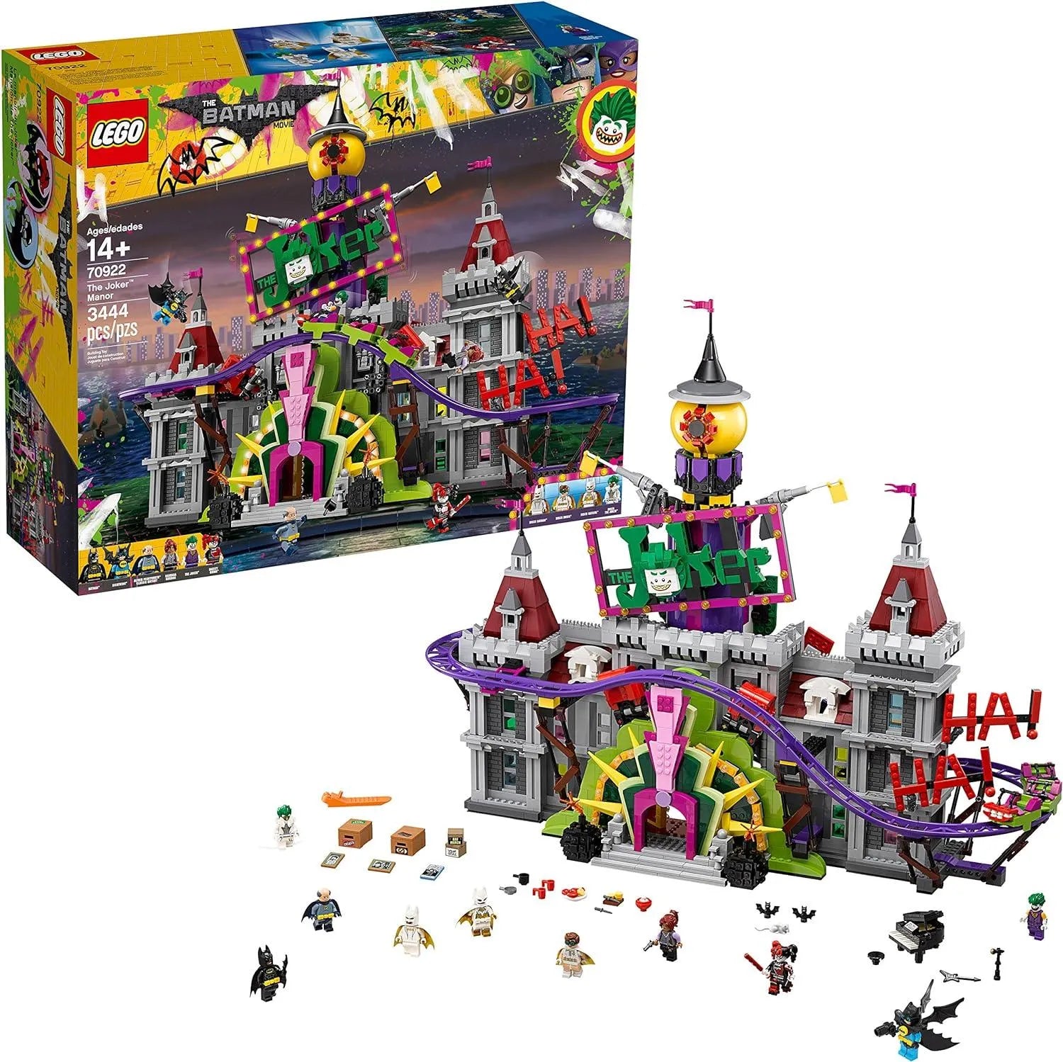 LEGO The Joker mansion 70922 Batman