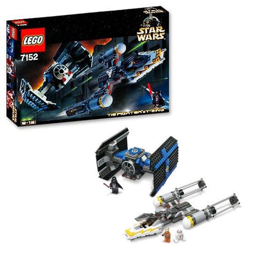 LEGO TIE Fighter & Y-wing 7152 Star Wars - Episode IV | 2TTOYS ✓ Official shop<br>