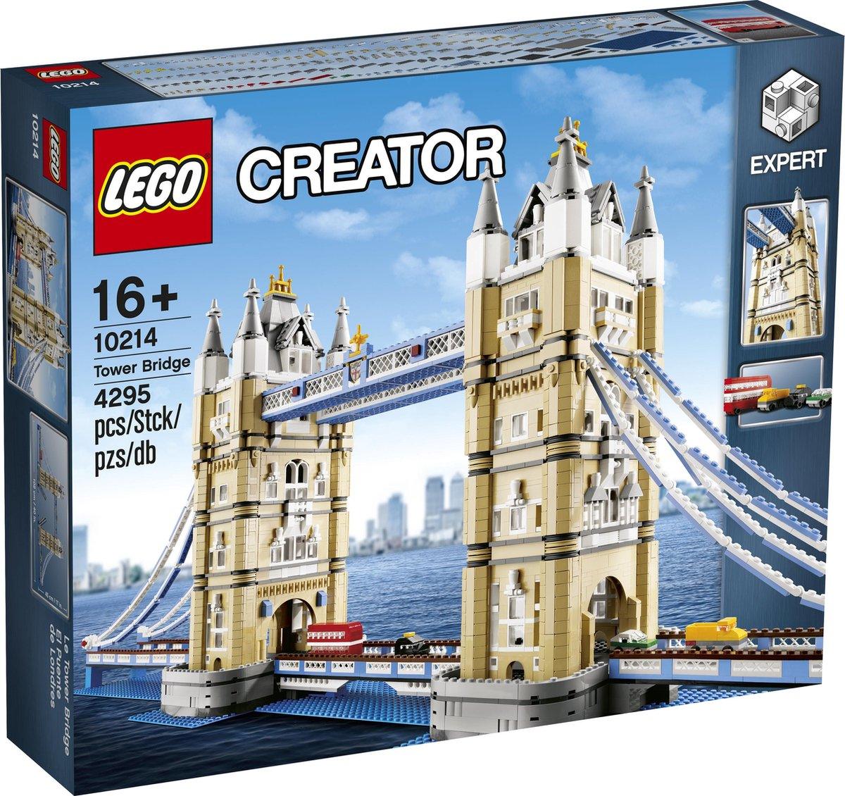 LEGO Tower Bridge uit Londen 10214 Creator Expert | 2TTOYS ✓ Official shop<br>
