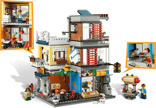 LEGO Townhouse Pet Shop & Café 31097 Creator 3-in-1 LEGO CREATOR @ 2TTOYS | Official LEGO shop😊🥰 LEGO €. 89.99