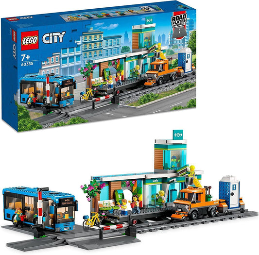 LEGO Train Station 60335 CITY | 2TTOYS ✓ Official shop<br>