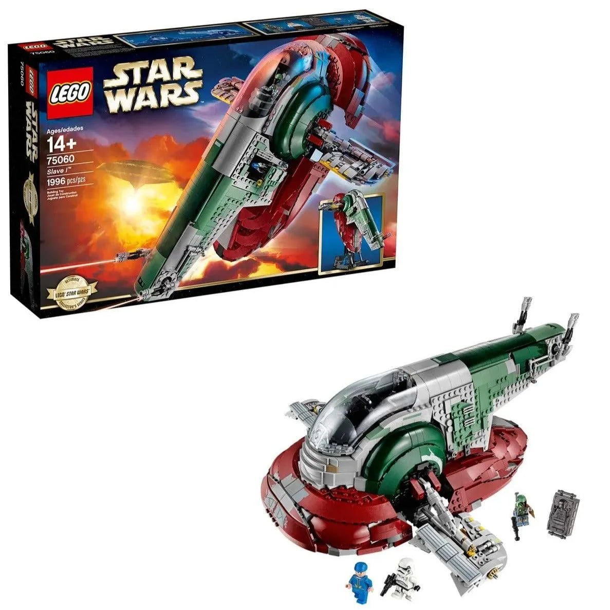 LEGO UCS Slave I by Boba Fett 75060 Star Wars