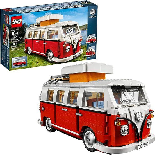 LEGO Volkswagen Transporter Camper Van T1 10220 Creator Expert (USED) | 2TTOYS ✓ Official shop<br>