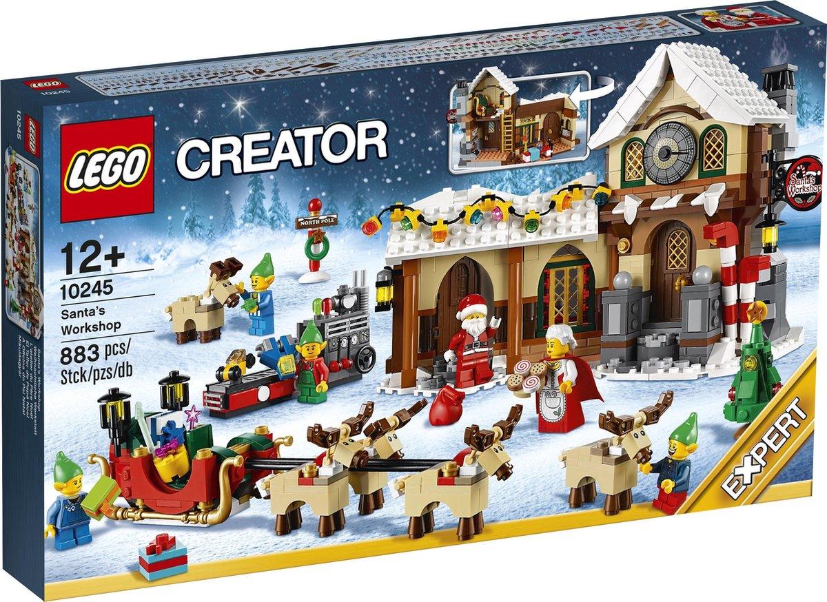 LEGO Werkplaats van de kerstman 10245 Creator Expert (USED) | 2TTOYS ✓ Official shop<br>