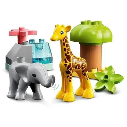 LEGO Wilde dieren uit Afrika 10971 DUPLO LEGO DUPLO @ 2TTOYS | Official LEGO shop😊🥰 LEGO €. 8.48