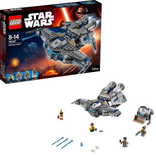 LEGO Woestijnskiff ontsnapping inclusief de skiff van Jabba the Hutt 75174 StarWars | 2TTOYS ✓ Official shop<br>