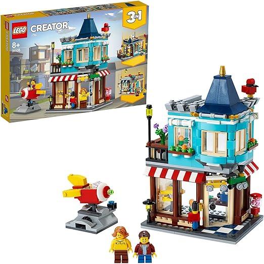 LEGO Woonhuis en speelgoed winkel 31105 Creator 3-in-1 | 2TTOYS ✓ Official shop<br>