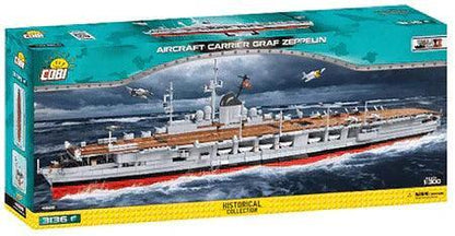 COBI 4826 Aircraft Carrier Graf Zeppelin | 2TTOYS ✓ Official shop<br>
