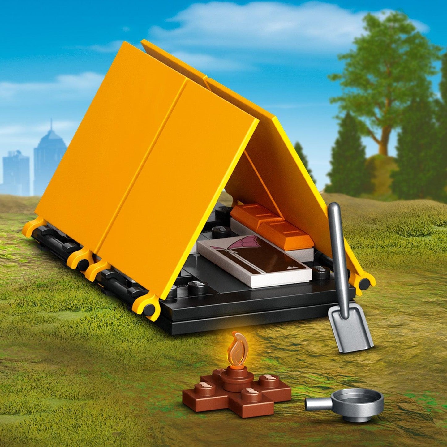 LEGO 4x4 offroad-avonturen 60387 City | 2TTOYS ✓ Official shop<br>