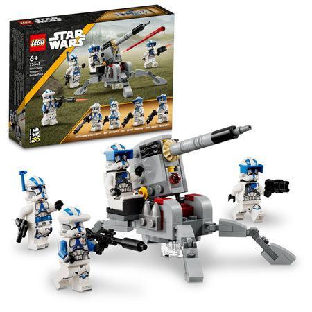 LEGO 501st Clone Troopers™ Battle Pakket 75345 StarWars | 2TTOYS ✓ Official shop<br>