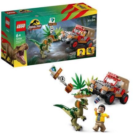 LEGO 76958 Dilophosaurus hinderlaag | 2TTOYS ✓ Official shop<br>