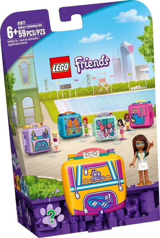 LEGO Andrea's zwemkubus 41671 Friends LEGO FRIENDS @ 2TTOYS | Official LEGO shop😊🥰 LEGO €. 8.99