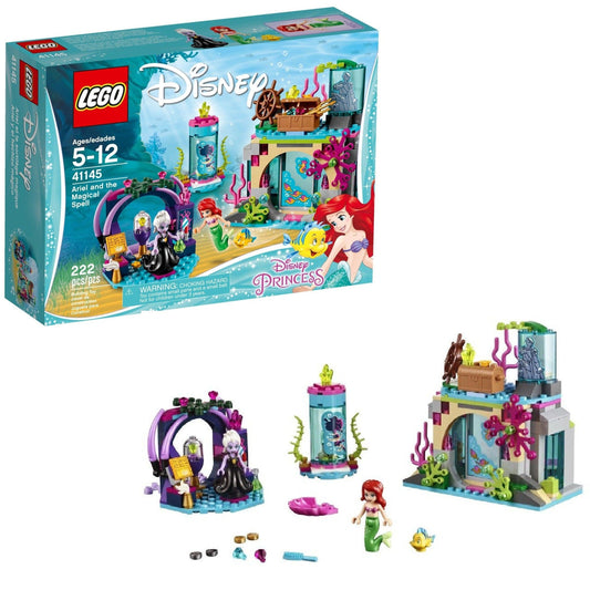 LEGO Ariël en de toverspreuk 41145 Disney | 2TTOYS ✓ Official shop<br>