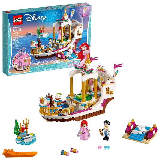LEGO Ariel's koninklijke feestboot 41153 Disney | 2TTOYS ✓ Official shop<br>