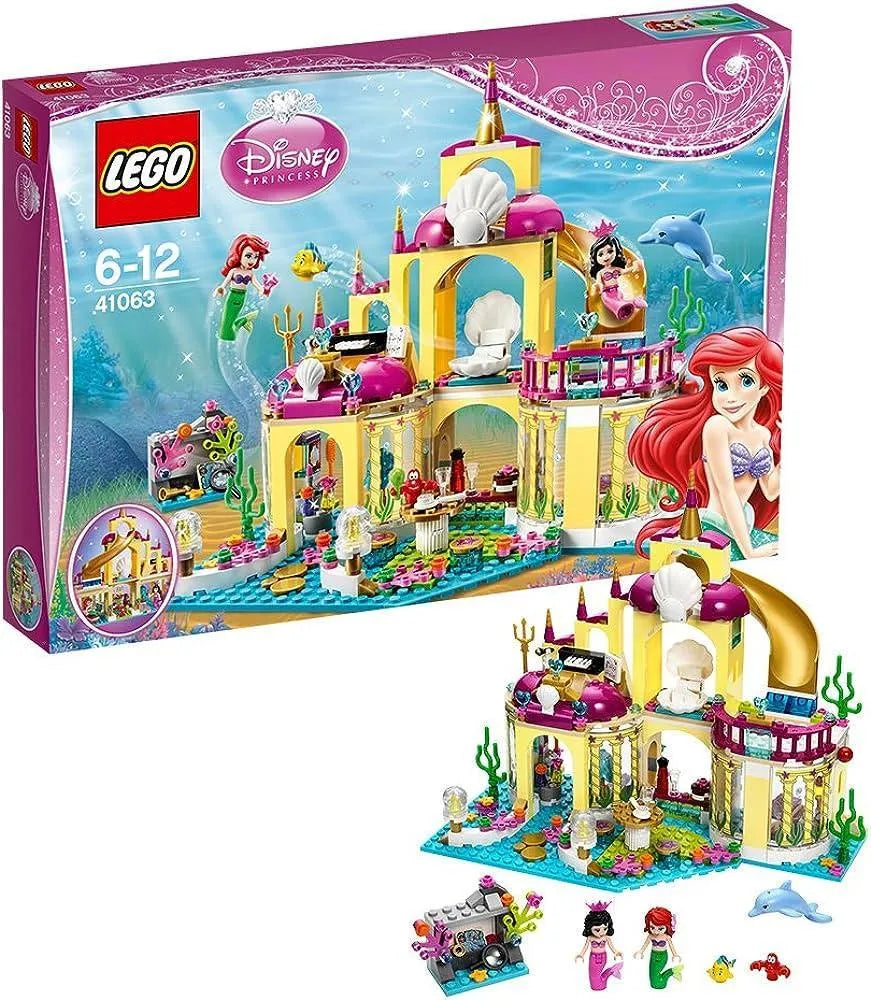 LEGO Ariel's Underwater Palace 41063 Disney – Labyrinth 2TTOYS