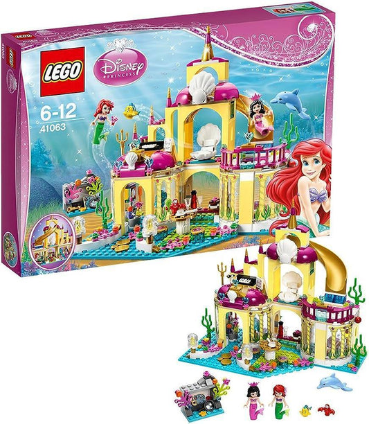 LEGO Ariel's onderwaterpaleis 41063 Disney | 2TTOYS ✓ Official shop<br>