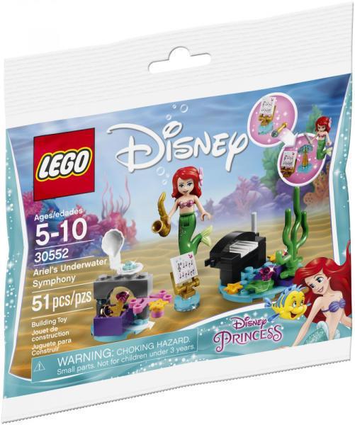 LEGO Ariel's Underwater Symphony 30552 Disney | 2TTOYS ✓ Official shop<br>