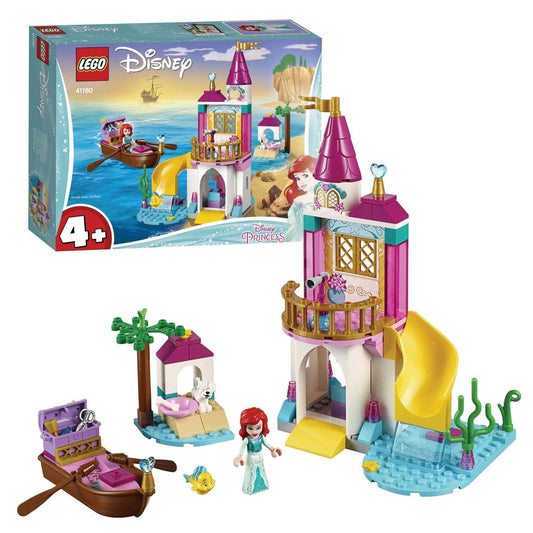 LEGO Ariëls kasteel aan de kust 41160 Disney | 2TTOYS ✓ Official shop<br>