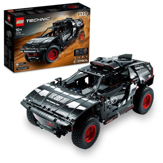LEGO Audi RS Q e-tron All Terrain Race car 42160 Technic | 2TTOYS ✓ Official shop<br>