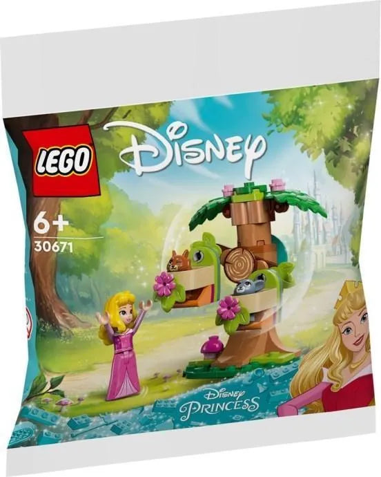 LEGO Aurora's Forest Playground 30671 Disney LEGO DISNEY @ 2TTOYS | Official LEGO shop😊🥰 LEGO €. 3.49