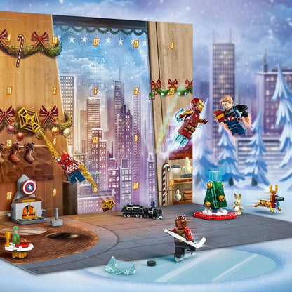 LEGO Avengers adventkalender 2023 76267 Marvel | 2TTOYS ✓ Official shop<br>