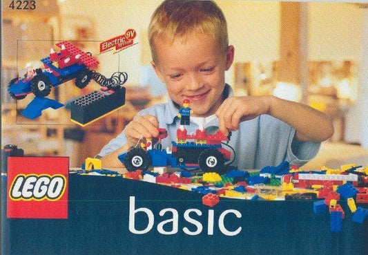 LEGO Basic Building Set, 5+ 4223 Basic | 2TTOYS ✓ Official shop<br>