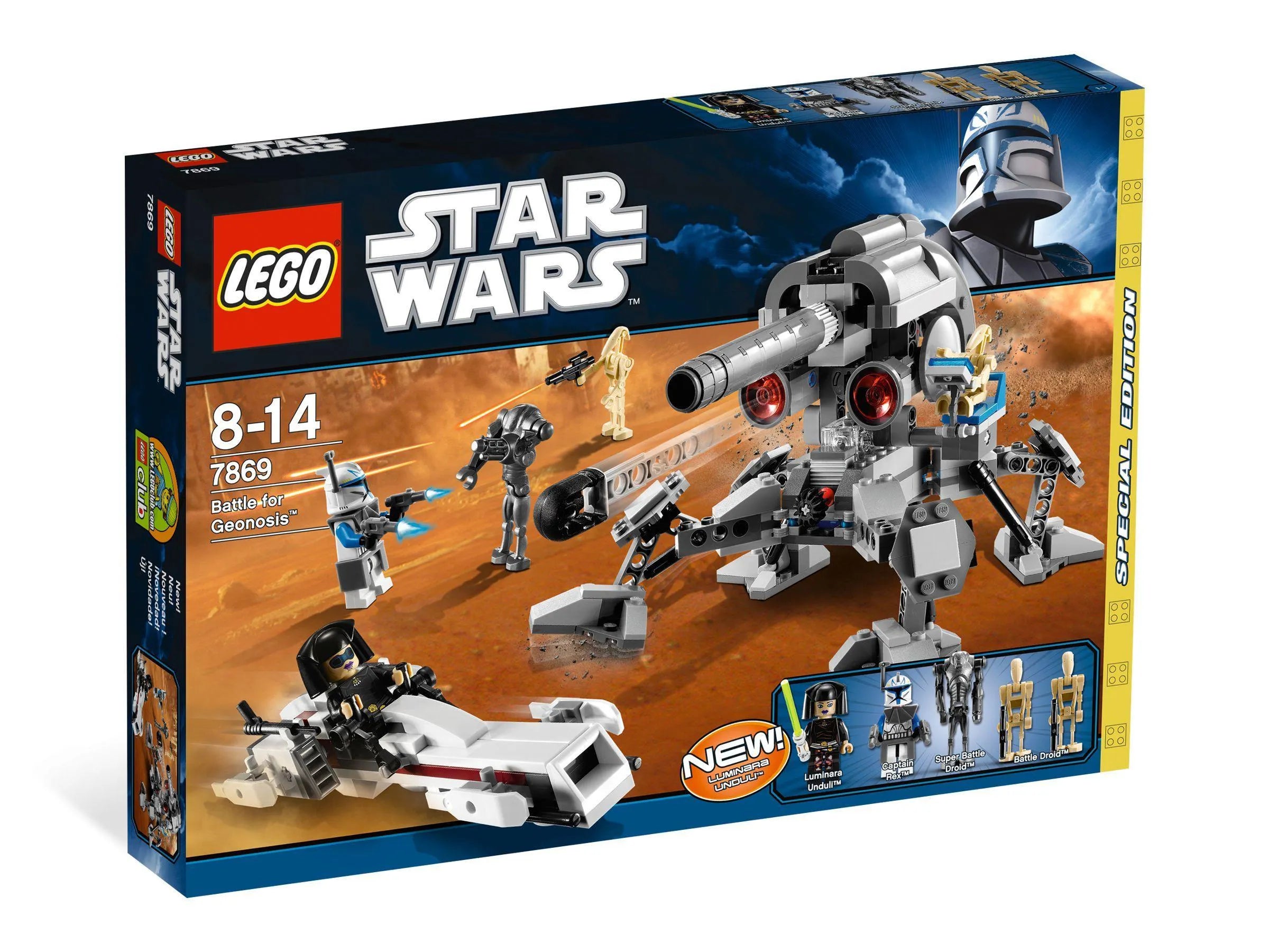 LEGO Battle for Geonosis 7869 Star Wars – Labyrinth 2TTOYS