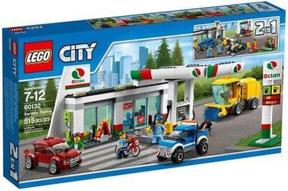 LEGO Benzine Tankstation 60132 City | 2TTOYS ✓ Official shop<br>