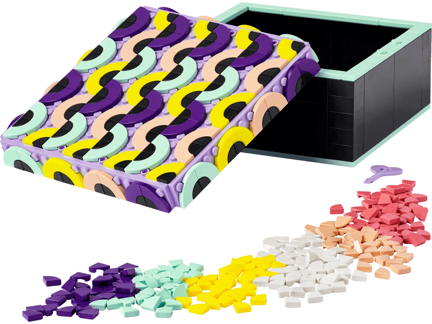 LEGO Big Box 41960 Dots LEGO Dots @ 2TTOYS | Official LEGO shop😊🥰 LEGO €. 26.49