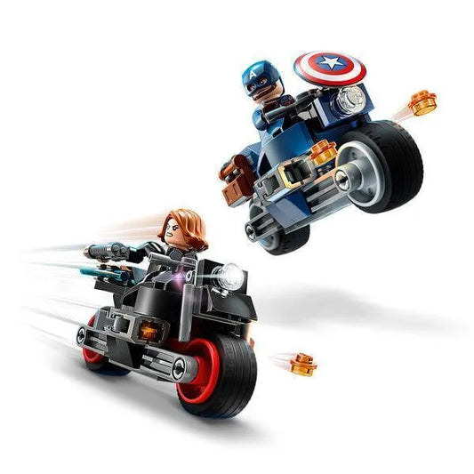 LEGO Black Widow & Captain America Motorcycles 76260 Marvel Superheroes LEGO SUPERHEROES @ 2TTOYS | Official LEGO shopđđ„° LEGO âŹ. 15.99