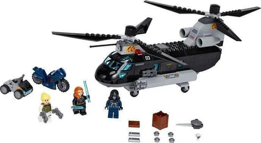 LEGO Black Widow Helikopter achtervolging 76162 Superheroes LEGO SUPERHEROES @ 2TTOYS | Official LEGO shopđđ„° LEGO âŹ. 34.99