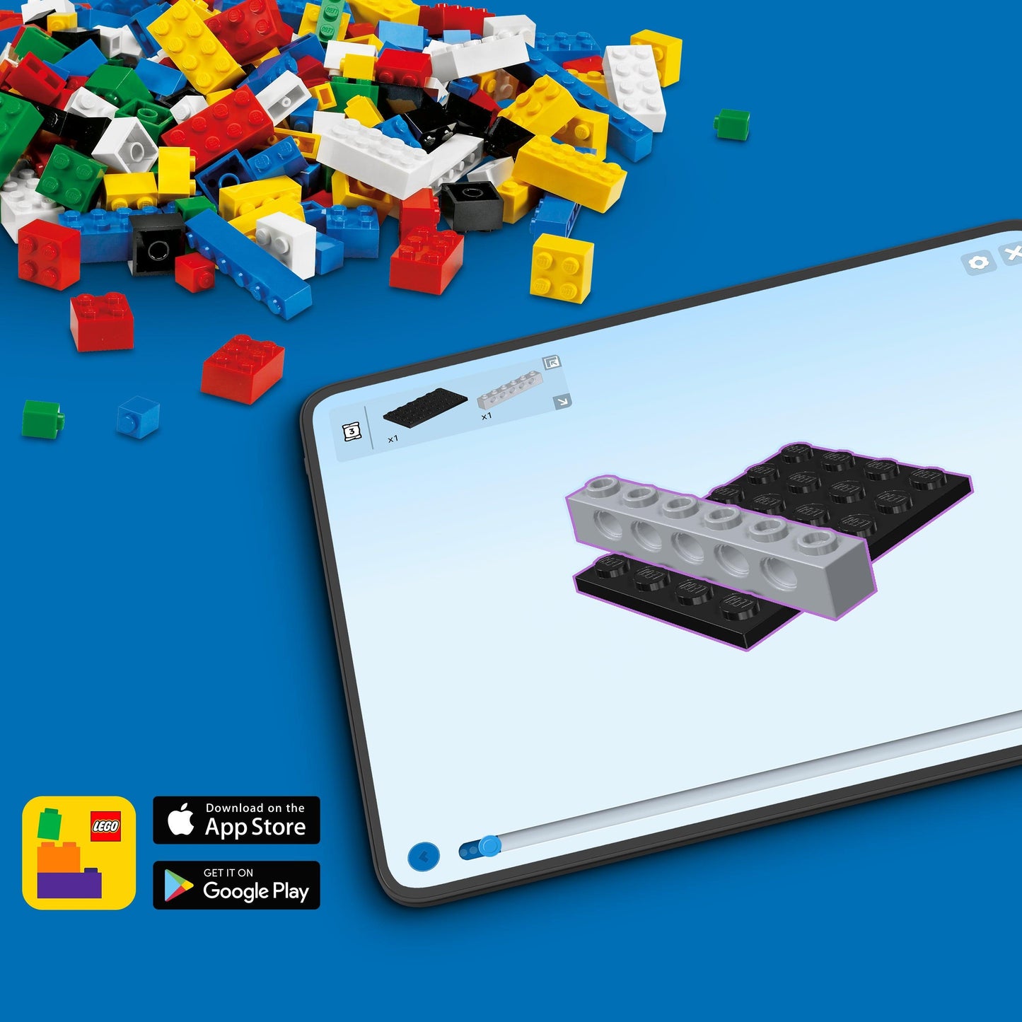 LEGO Blauwe monstertruck 60402 City | 2TTOYS ✓ Official shop<br>
