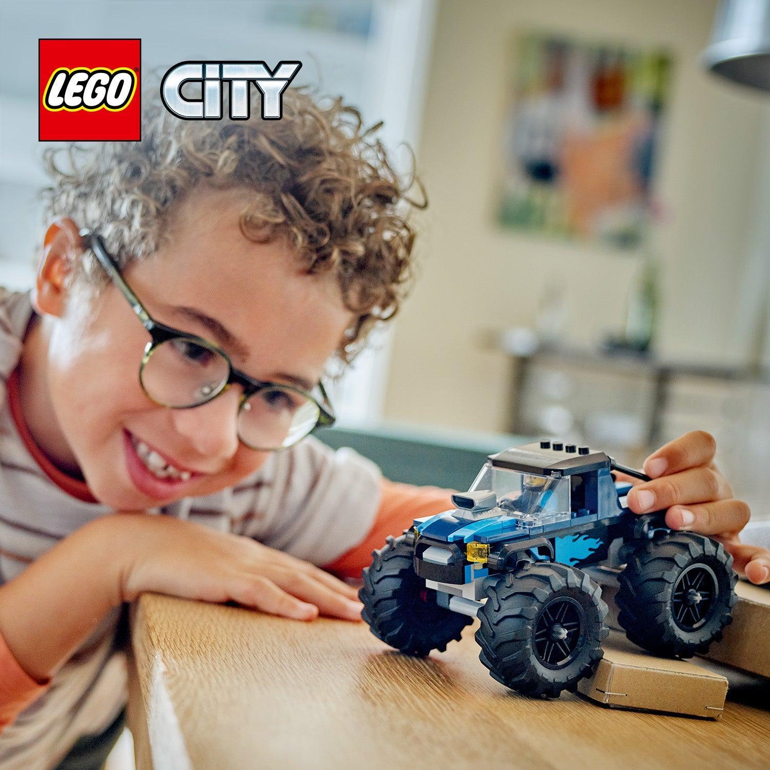 LEGO Blauwe monstertruck 60402 City | 2TTOYS ✓ Official shop<br>