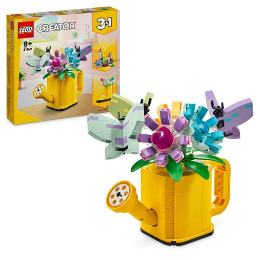 LEGO Bloemen in een gieter 31149 Creator 3 in 1 | 2TTOYS ✓ Official shop<br>