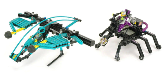 LEGO Blue Flash Versus The Arachnophob 8266 TECHNIC | 2TTOYS ✓ Official shop<br>