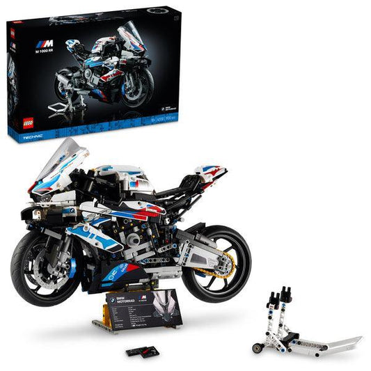 LEGO BMW 1000 RR motorfiets 42130 Technic | 2TTOYS ✓ Official shop<br>