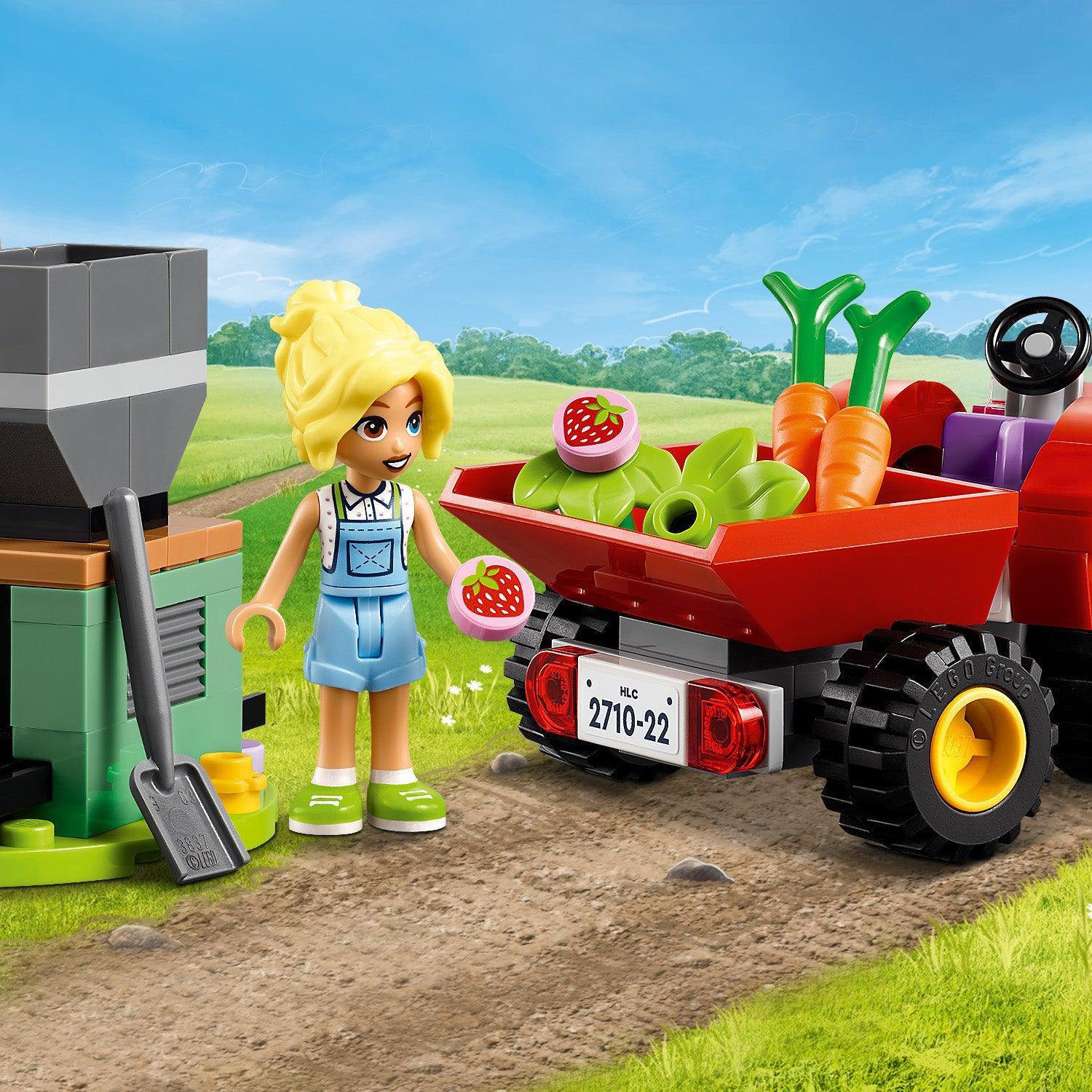 LEGO Boerderij Dieren verzorging 42617 Friends | 2TTOYS ✓ Official shop<br>