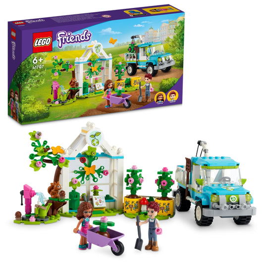 LEGO Bomenplant truck 41707 Friends | 2TTOYS ✓ Official shop<br>